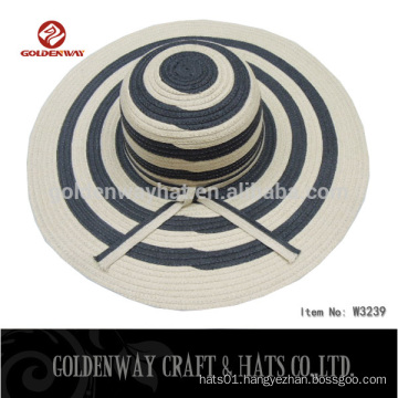 Wholesale Fashion Straw Sun Visor Hat